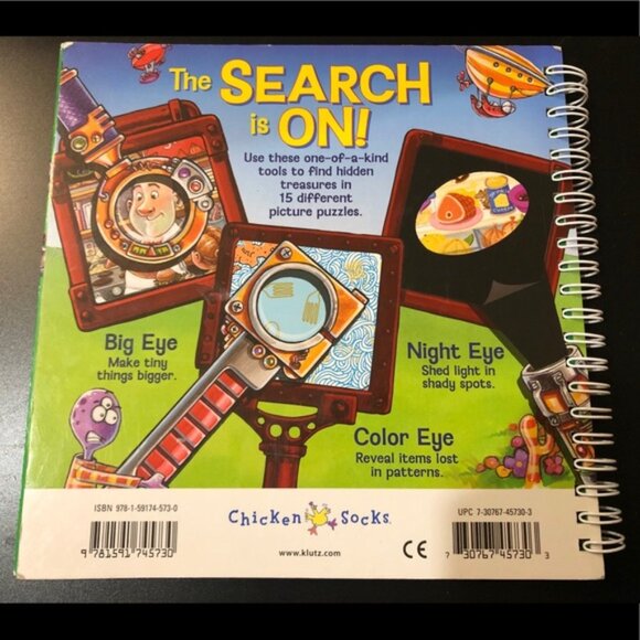 Set of 2 ~ Klutz ~ Eye Find  Highlight This Book - Picture 7 of 10